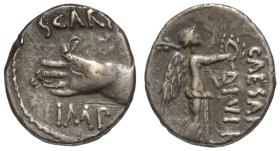 Röm. Republik: C. Iulius Caesar (Octavianus) und L. Pinarius Scarpus