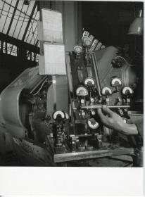 Robert Bosch GmbH, Prüfung eines Werkstücks (?)