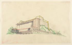 San Francisco, Kalifornien, Maimonides-Hospital (Maimonides Health Centre), Skizze