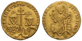 Byzanz: Romanus I. und Christophorus