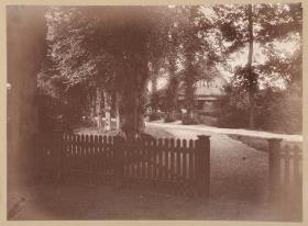 Wohldorf - Beim Herrenhaus (aus dem Album "Hamburg: Land und Leute der Niederelbe", Nachträge)
