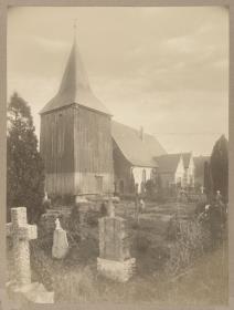 Altengammer Kirche (aus dem Album "Hamburg: Land und Leute der Niederelbe", Nachträge)