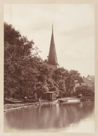 Kirche in Bergedorf (aus dem Album "Hamburg: Land und Leute der Niederelbe", Nachträge)
