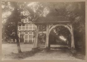 Altländer Haus 1683 (aus dem Album "Hamburg: Land und Leute der Niederelbe", Nachträge)