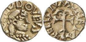 Merowinger: Chlodwig II.