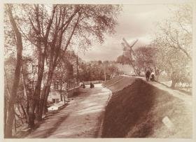 Cranzer Mühle (aus dem Album "Hamburg: Land und Leute der Niederelbe", Nachträge)