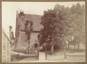 Kirche Hittfeld (aus dem Album "Hamburg: Land und Leute der Niederelbe", Nachträge)