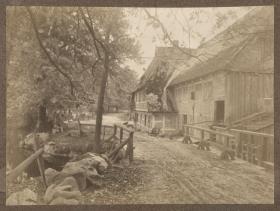 Seppenser Mühle (aus dem Album "Hamburg: Land und Leute der Niederelbe", Nachträge)