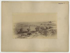Magnesia am Mäander, Blick vom Theater nach Nordost