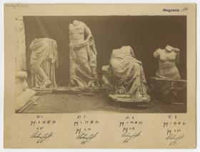Statuenfragmente aus Magnesia am Mäander