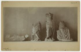 Statuenfragmente aus Magnesia am Mäander