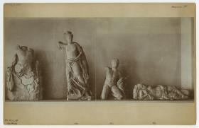 Statuenfragmente aus Magnesia am Mäander