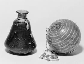 Kleine Flasche (Salbfläschchen)