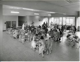 Robert Bosch GmbH, Kantine in der Bosch-Niederlassung Brüssel