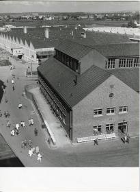 Robert Bosch GmbH, Blick auf das Werksgelände Bamberg