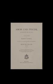 Amor und Psyche. Ein Märchen des Apulejus