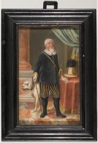 Porträt des Johann Georg I. von Sachsen