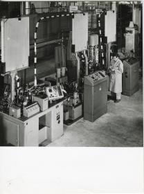 Robert Bosch GmbH, Produktion von Einspritzpumpen im Pumpenwerk Feuerbach
