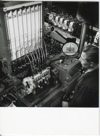 Robert Bosch GmbH, Prüfung von Einspritzpumpen im Pumpenwerk Feuerbach