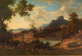Italienische Landschaft