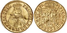 Brandenburg-Preußen: Friedrich Wilhelm