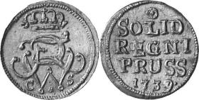 Preußen: Friedrich Wilhelm I.