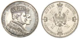 Preußen: Wilhelm I. und Augusta