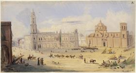 Der Marktplatz von Veracruz