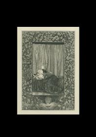 Amor und Psyche: Psyche mit der Lampe