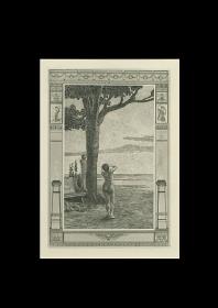 Amor und Psyche: Psyche, verlassen
