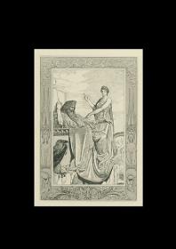 Amor und Psyche: Jupiter und Venus