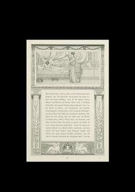 Amor und Psyche: Venus im Gemache Amors.