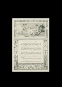 Amor und Psyche: Venus, der Juno und Ceres begegnend