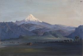 El volcán Citlaltepetl de Orizaba