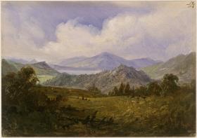Laguna Cirahuen. Von der Cuesta Ario nach dem Martillo de Jorullo