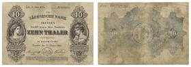 Sächsische Bank: 10 Taler 1866