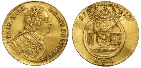 Preußen: Friedrich Wilhelm I.