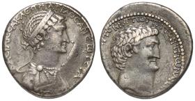 Kleopatra VII. und M. Antonius
