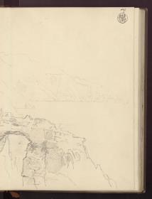 Arco dei Conti mit dem Golf von Salerno