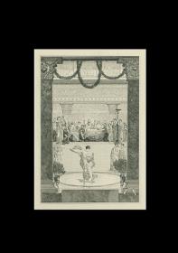 Amor und Psyche: Hochzeitsfest Amors und Psyches