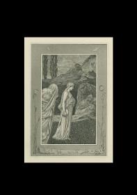 Amor und Psyche: Psyche im Tartarus