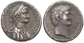 Kleopatra VII. und M. Antonius