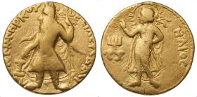 Kuschan: Kanishka I.