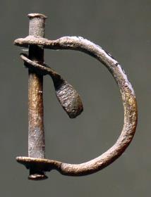 Gürtelschnalle (vermutlich eine Panzerschnalle)