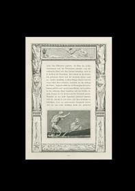 Amor und Psyche: Psyche fährt über den Acheron