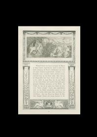 Amor und Psyche: Psyche und Arundo