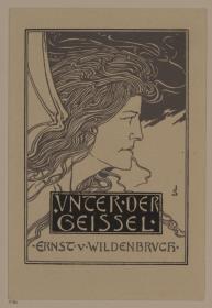 Ernst von Wildenbruch. Neid