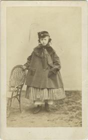 Porträt der Melanie von Hahn