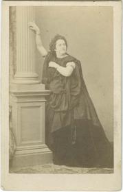 Porträt der Marie Strassmann-Damböck