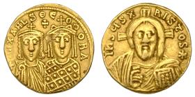 Byzanz: Michael III. und Theodora